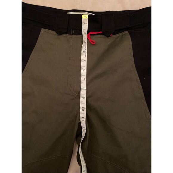 WOMENS ZARA PANTS SRPLS CRG 09 SURPLUS CARGO KHAKI SIZE Small 035 EUC - Picture 7 of 13